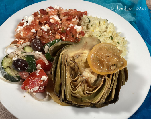 Easy Braised Artichokes Recipe - Food.com